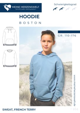 Hoodie Boston Kinder Hoodie Boston Kinder von Meine Herzenswelt