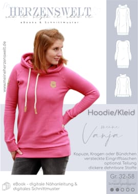 Hoodie Damen - Meine Vanja von Meine Herzenswelt