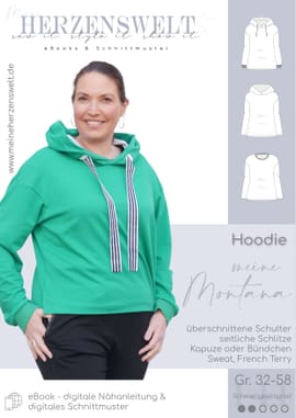 Hoodie - Meine Montana von Meine Herzenswelt