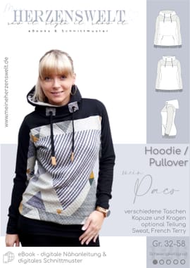 Hoodie Pullover Damen - Mein Paco Hoodie Pullover Damen - Mein Paco von Meine Herzenswelt