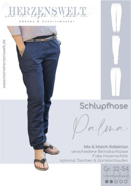 Hose Damen - Palma Hose Damen - Palma von Meine Herzenswelt