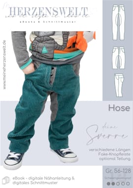 Hose Kinder - Deine Sverre von Meine Herzenswelt