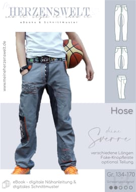 Hose Teens - Deine Sverre Hose Teens - Deine Sverre von Meine Herzenswelt