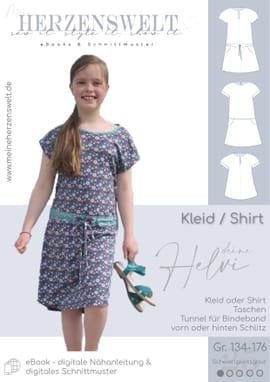 Kleid/Shirt Teens - Deine Helvi Kleid/Shirt Teens - Deine Helvi von Meine Herzenswelt