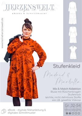 Kleid Damen - Madrid & Marbella von Meine Herzenswelt