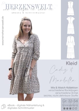 Kleid Damen  - Meine Cadiz & Marbella von Meine Herzenswelt