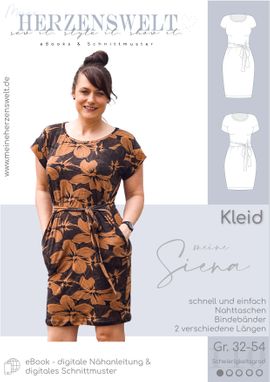 Kleid Damen  - Meine Siena von Meine Herzenswelt