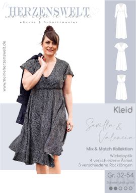 Kleid Damen - Sevilla & Valencia von Meine Herzenswelt