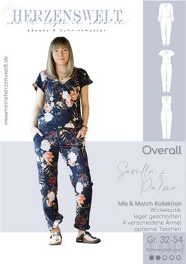 Overall Damen - Sevilla & Palma von Meine Herzenswelt