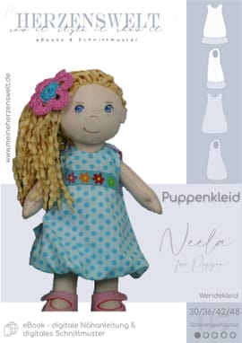 Puppenkleid Kinder - Neela von Meine Herzenswelt