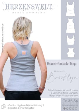 Racerback-Top - Meine Brooklyn von Meine Herzenswelt