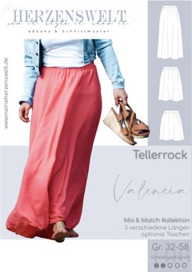 Rock Damen - Valencia Rock Damen - Valencia von Meine Herzenswelt