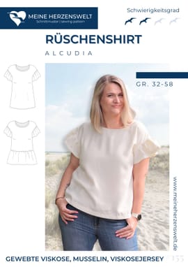 Rüschenshirt Alcudia Rüschenshirt Alcudia von Meine Herzenswelt