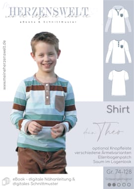Shirt Kinder - Dein Theo von Meine Herzenswelt