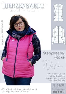 Steppweste/Jacke Damen - Mein Nuka Steppweste/Jacke Damen - Mein Nuka von Meine Herzenswelt