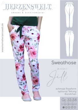 Sweathose Damen - Meine Jill Sweathose Damen - Meine Jill von Meine Herzenswelt