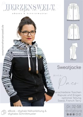 Sweatjacke Damen - Mein Paco Sweatjacke Damen - Mein Paco von Meine Herzenswelt