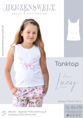 Tanktop Kinder - Deine Lucy Tanktop Kinder - Deine Lucy von Meine Herzenswelt