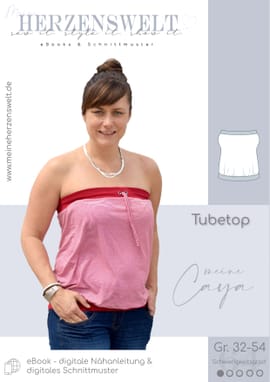 Tubetop Damen - Meine Caya von Meine Herzenswelt