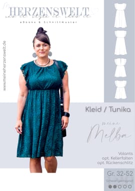 Tunika/Kleid Damen - Meine Melba von Meine Herzenswelt