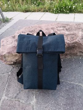 Rolltop Rucksack Peter von Meine Schnitte.de