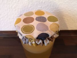 Weckglas-Haube für Kombucha-Brauer Weckglas-Haube für Kombucha-Brauer von Meine Schnitte.de