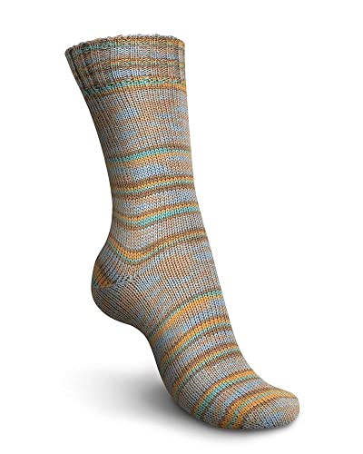 Meine Wollfee Schachenmayr Regia Wellness Color Sockenwolle (Detox Color 01310) von Meine Wollfee