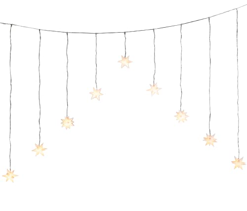 Meinposten Sternenvorhang Sternvorhang LED warmweiß Lichtervorhang Lichterkette 120x160 cm Meinposten Sternenvorhang Sternvorhang LED warmweiß Lichtervorhang Lichterkette 120x160 cm von Meinposten