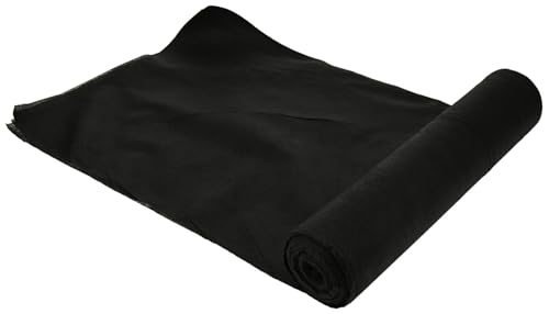 Unkrautvlies Mulchtuch Hochbeet Mulchfolie Rindenmulchunterlage Unkrautmatte Schwarz reißfest wasserdurchlässig 150 x 700 cm Unkrautvlies Mulchtuch Hochbeet Mulchfolie Rindenmulchunterlage Unkrautmatte Schwarz reißfest wasserdurchlässig 150 x 700 cm von Meinposten