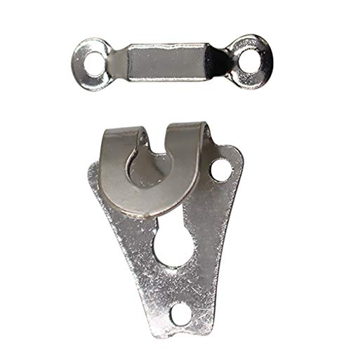 Meisijia 10Pcs Metallrostende Hosenhaken DIY Nähen Ösenverschluss Nähen Ösenverschluss Fasteners Metall Fasteners Hosen Werkzeug Reparieren, Silber Weiß Silber Weiss Meisijia 10Pcs Metallrostende Hosenhaken DIY Nähen Ösenverschluss Nähen Ösenverschluss Fasteners Metall Fasteners Hosen Werkzeug Reparieren, Silber Weiß Silber Weiss von Meisijia