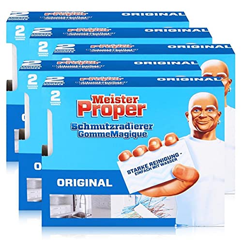 Mr.Proper Express Schmutzradierer 2 Radierer/Paket (5er Pack) von Meister Proper
