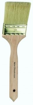 Fassadenpinsel und Eckenpinsel 89292 30 Zoll 76 mm Goldblech helle Borste Pinsel für Außenanstrich von Meister