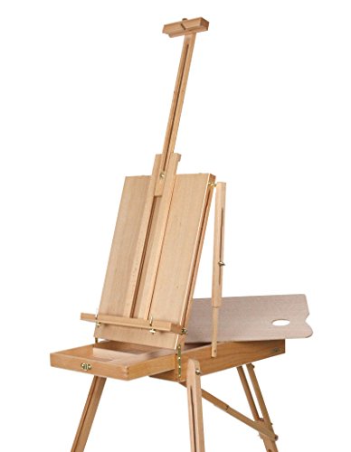 Paintersisters Große Kofferstaffelei – Keilrahmen bis 86 cm, Feldstaffelei, Tischstaffelei aus Buchenholz FSC®, Holz Staffelei Paintersisters Große Kofferstaffelei – Keilrahmen bis 86 cm, Feldstaffelei, Tischstaffelei aus Buchenholz FSC®, Holz Staffelei von Paintersisters