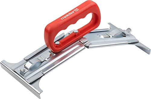 Meister Plattenheber - Geeignet für 30 - 50 cm Platten - 25 kg Tragkraft - Einfache Handhabung - Ergonomischer Handgriff / 5-stufig verstellbarer Plattenträger / Verlegewerkzeug / Hebehilfe / 4408000 Meister Plattenheber - Geeignet für 30 - 50 cm Platten - 25 kg Tragkraft - Einfache Handhabung - Ergonomischer Handgriff / 5-stufig verstellbarer Plattenträger / Verlegewerkzeug / Hebehilfe / 4408000 von Meister