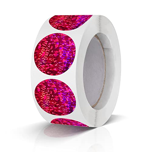 500 Stück Runde Aufkleber Stickers 25mm Farbkodierung Etiketten Rolle kleine Klebepunkte Glitzer Lila 500 Stück Runde Aufkleber Stickers 25mm Farbkodierung Etiketten Rolle kleine Klebepunkte Glitzer Lila von Meitaat