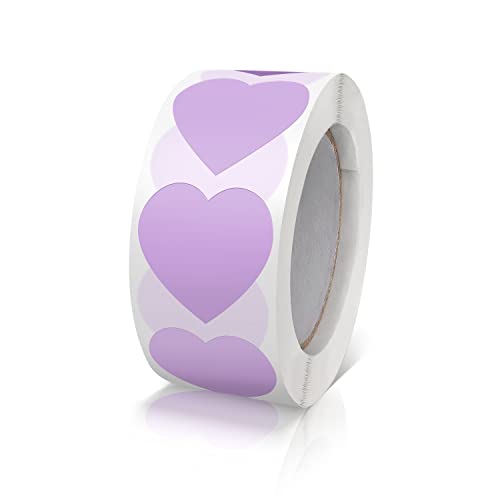 Aufkleber Herz Pastell Lila Selbstklebende Herzform Etiketten Rolle 25mm klein Farbkodierung Heart Sticker liebe für Hochzeiten Scrapbooking Geschenke dekoration 500 Stück Aufkleber Herz Pastell Lila Selbstklebende Herzform Etiketten Rolle 25mm klein Farbkodierung Heart Sticker liebe für Hochzeiten Scrapbooking Geschenke dekoration 500 Stück von Meitaat
