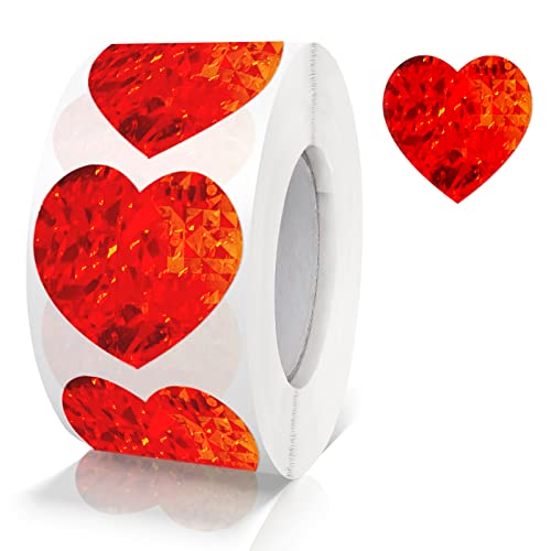 Aufkleber Herz Rot Selbstklebende Herzform Etiketten Rolle 38mm klein Farbkodierung Heart Sticker liebe für Hochzeiten Scrapbooking Geschenke dekoration 500 Stück Aufkleber Herz Rot Selbstklebende Herzform Etiketten Rolle 38mm klein Farbkodierung Heart Sticker liebe für Hochzeiten Scrapbooking Geschenke dekoration 500 Stück von Meitaat
