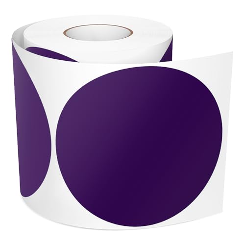 Meitaat 300 Stück Lila Runde Aufkleber Groß 100 mm Selbstklebend Klebepunkte Etiketten Farbkodierung Punkt Sticker Wasserfeste Etiketten für, Umzüge, Schulen, Lagerhäuser Meitaat 300 Stück Lila Runde Aufkleber Groß 100 mm Selbstklebend Klebepunkte Etiketten Farbkodierung Punkt Sticker Wasserfeste Etiketten für, Umzüge, Schulen, Lagerhäuser von Meitaat