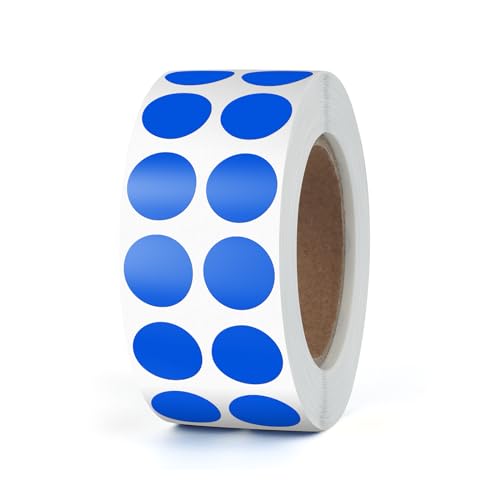 Runde Aufkleber 13mm Blau Selbstklebend Rolle Kleine Klebepunkte Etiketten Farbkodierung Kreise Sticker Wetterfest 2000 Stück Runde Aufkleber 13mm Blau Selbstklebend Rolle Kleine Klebepunkte Etiketten Farbkodierung Kreise Sticker Wetterfest 2000 Stück von Meitaat