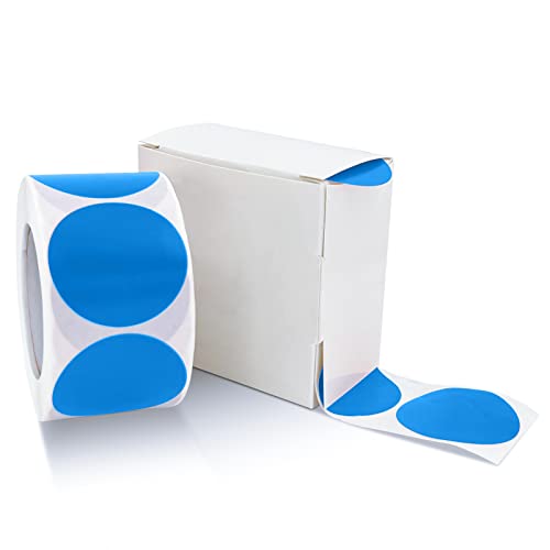 Runde Aufkleber 25mm Blau Selbstklebend Rolle kleine Klebepunkte Etiketten Farbkodierung kreise Sticker Ablösbare Wetterfest Mit Spenderbox 500 Stück Runde Aufkleber 25mm Blau Selbstklebend Rolle kleine Klebepunkte Etiketten Farbkodierung kreise Sticker Ablösbare Wetterfest Mit Spenderbox 500 Stück von Meitaat