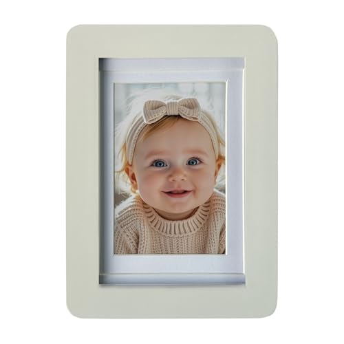Mekenluo Holz-Bilderrahmen mit runden Ecken, 10,2 x 15,2 cm, natürliches Massivholz mit glatten geschwungenen Kanten für Wand oder Tisch, bruchsicherer Plexiglas-Bilderrahmen für Heim- und Mekenluo Holz-Bilderrahmen mit runden Ecken, 10,2 x 15,2 cm, natürliches Massivholz mit glatten geschwungenen Kanten für Wand oder Tisch, bruchsicherer Plexiglas-Bilderrahmen für Heim- und von Mekenluo