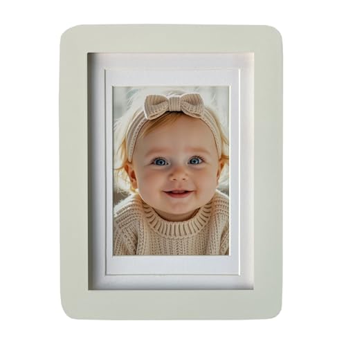 Mekenluo Holz-Bilderrahmen mit runder Ecke, 12,7 x 17,8 cm, natürliches Massivholz mit glatten geschwungenen Kanten für Wand oder Tisch, bruchsicherer Plexiglas-Bilderrahmen für Heim- und Mekenluo Holz-Bilderrahmen mit runder Ecke, 12,7 x 17,8 cm, natürliches Massivholz mit glatten geschwungenen Kanten für Wand oder Tisch, bruchsicherer Plexiglas-Bilderrahmen für Heim- und von Mekenluo