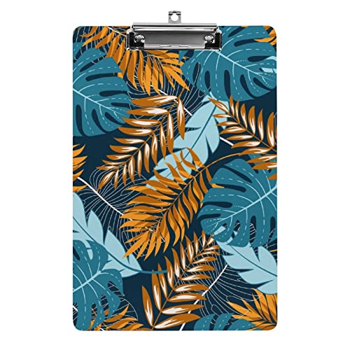 Exotische tropische Pflanzen, A4-Klemmbrett, lustig, ästhetisch, zum Arbeiten, Lernen, Buchstaben, Standard-Klemmbrett, 31,8 x 21,6 cm, Hartfaserplatte für Schule, Klassenzimmer, Kinder, Schreiben, Z Exotische tropische Pflanzen, A4-Klemmbrett, lustig, ästhetisch, zum Arbeiten, Lernen, Buchstaben, Standard-Klemmbrett, 31,8 x 21,6 cm, Hartfaserplatte für Schule, Klassenzimmer, Kinder, Schreiben, Z von Melbrakin