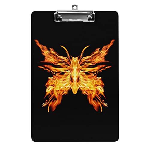 Fiery Fire Butterfly Klemmbrett im A4-Format, lustig, ästhetisch, zum Arbeiten, Lernen, Buchstaben, Standard-Klemmbrett, 31,8 x 21,6 cm, Hartfaserplatte für Schule, Klassenzimmer, Kinder, Schreiben, Fiery Fire Butterfly Klemmbrett im A4-Format, lustig, ästhetisch, zum Arbeiten, Lernen, Buchstaben, Standard-Klemmbrett, 31,8 x 21,6 cm, Hartfaserplatte für Schule, Klassenzimmer, Kinder, Schreiben, von Melbrakin
