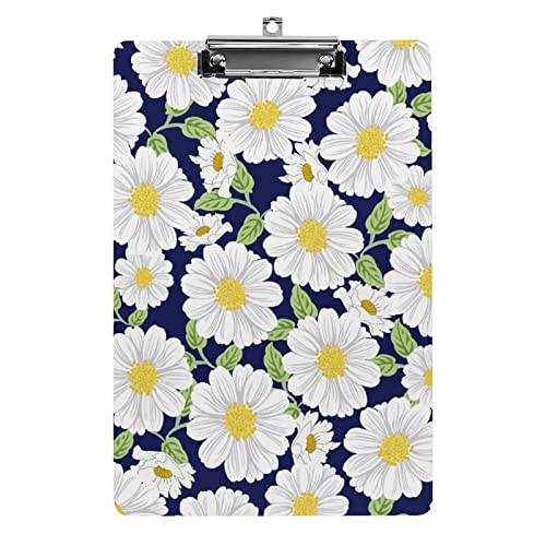 Flowersnavy-Klemmbrett im A4-Format, lustiges ästhetisches Arbeiten, Lernen, Buchstaben, Standard-Klemmbrett, 31,8 x 21,6 cm, Hartfaserplatte für Schule, Klassenzimmer, Kinder, Schreiben, Zeichnen Flowersnavy-Klemmbrett im A4-Format, lustiges ästhetisches Arbeiten, Lernen, Buchstaben, Standard-Klemmbrett, 31,8 x 21,6 cm, Hartfaserplatte für Schule, Klassenzimmer, Kinder, Schreiben, Zeichnen von Melbrakin