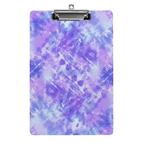 Lila Tie Dye Art Klemmbrett im A4-Format, lustiges ästhetisches Arbeiten, Lernen, Buchstaben, Standard-Klemmbrett, 31,8 x 21,6 cm, Hartfaserplatte für Schule, Klassenzimmer, Kinder, Schreiben, Zeich Lila Tie Dye Art Klemmbrett im A4-Format, lustiges ästhetisches Arbeiten, Lernen, Buchstaben, Standard-Klemmbrett, 31,8 x 21,6 cm, Hartfaserplatte für Schule, Klassenzimmer, Kinder, Schreiben, Zeich von Melbrakin