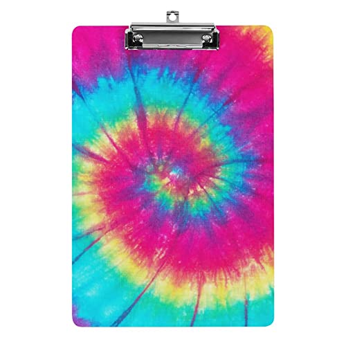Rainbow Swirl Tie Dye Klemmbrett im A4-Format, lustiges, ästhetisches Arbeits- und Lernbuchstabe, Standard-Klemmbrett, 31,8 x 21,6 cm, Hartfaserplatte für Schule, Klassenzimmer, Kinder, Schreiben, Z Rainbow Swirl Tie Dye Klemmbrett im A4-Format, lustiges, ästhetisches Arbeits- und Lernbuchstabe, Standard-Klemmbrett, 31,8 x 21,6 cm, Hartfaserplatte für Schule, Klassenzimmer, Kinder, Schreiben, Z von Melbrakin