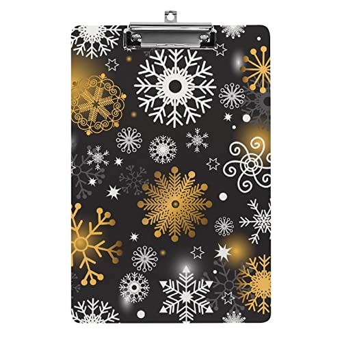 Weihnachten mit Schneeflocken, Klemmbrett im A4-Format, lustig, ästhetisch, zum Arbeiten, Lernen, Buchstaben, Standard-Klemmbrett, 31,8 x 21,6 cm, Hartfaserplatte für Schule, Klassenzimmer, Kinder, Weihnachten mit Schneeflocken, Klemmbrett im A4-Format, lustig, ästhetisch, zum Arbeiten, Lernen, Buchstaben, Standard-Klemmbrett, 31,8 x 21,6 cm, Hartfaserplatte für Schule, Klassenzimmer, Kinder, von Melbrakin