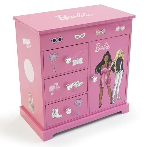 Barbie Britney Schmuckschatulle von Mele and Co Barbie Britney Schmuckschatulle von Mele and Co von Mele & Co.