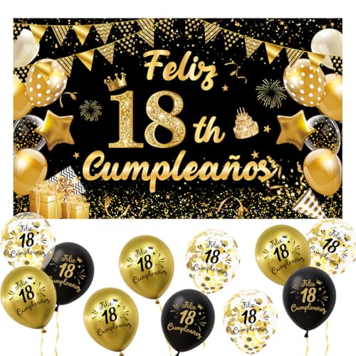 18. Geburtstag Dekoration von Meleager